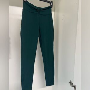 Aeropostale Dark Green Leggings